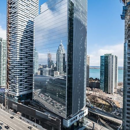 Downtown Luxury Lakeview Condo Toronto Exterior foto