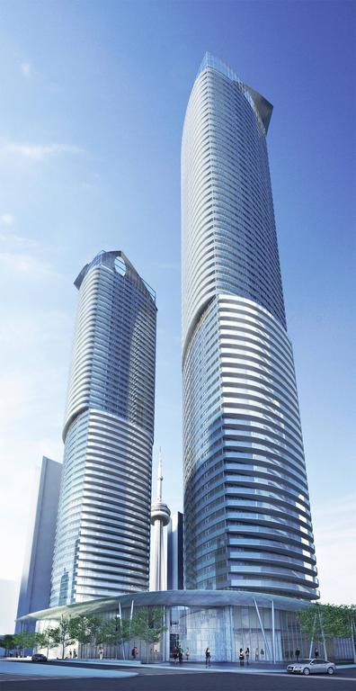 Downtown Luxury Lakeview Condo Toronto Exterior foto