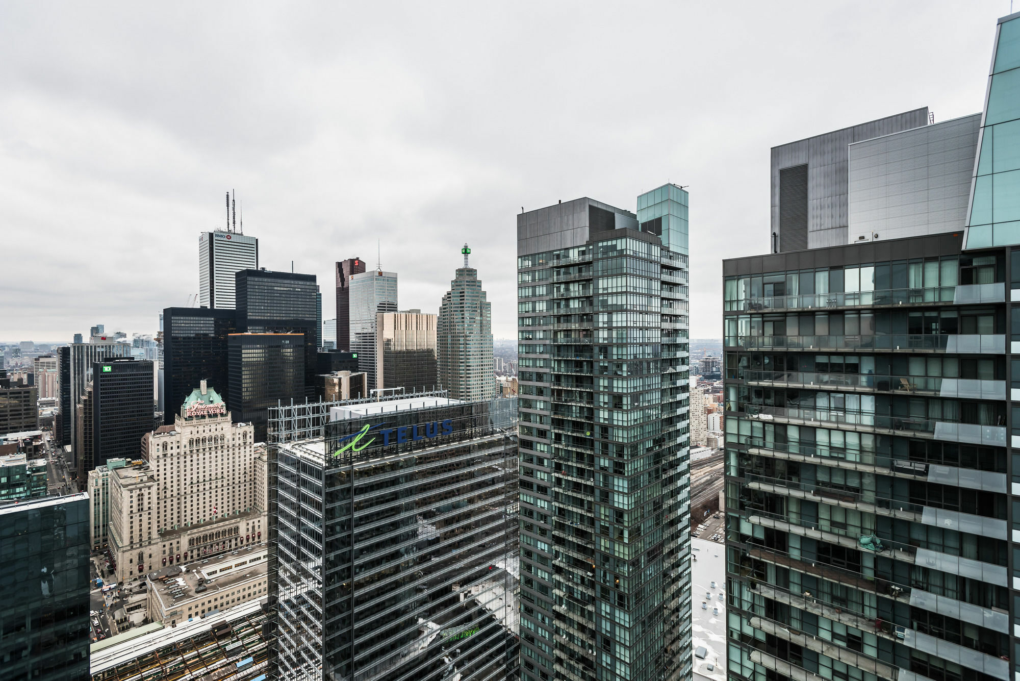Downtown Luxury Lakeview Condo Toronto Exterior foto
